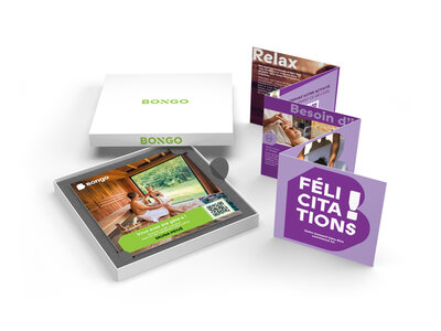 Coffret Sauna Privé