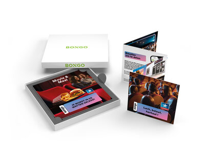 Coffret Cinéma et repas