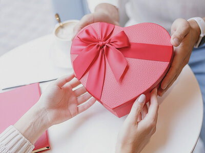 Caja regalo Tarjeta regalo de San Valentín - 200 €