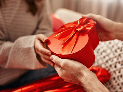 Caja regalo Tarjeta regalo de San Valentín - 40 €