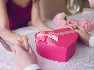 Caja regalo Tarjeta regalo de San Valentín - 300 €