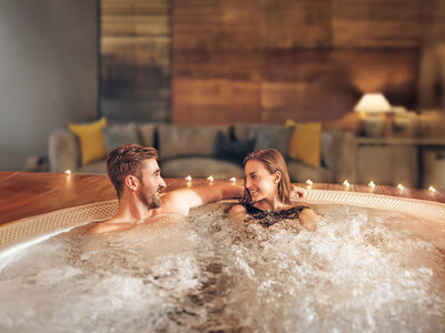 Coffret Séjour romantique avec spa ou dîner en duo