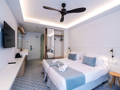 Doos Een ontspannen uitje met een vriend(in)