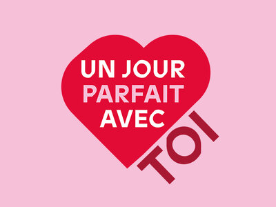 Coffret cadeau Un jour parfait avec toi