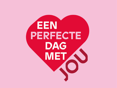 Cadeaubon EEN PERFECTE DAG MET JOU