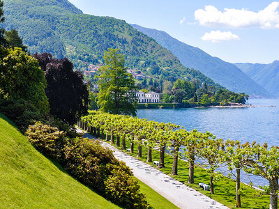 Caja regalo Escapada romántica: 2 noches mágicas en los lagos más bellos de Europa