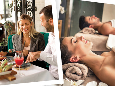 Gaveæske Romantisk brunch og wellness for 2