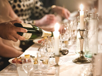 Presentbox Alla hjärtans dag - smaka på kärleken för 2