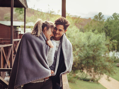 Presentbox Alla hjärtans dag - övernattning med frukost för 2