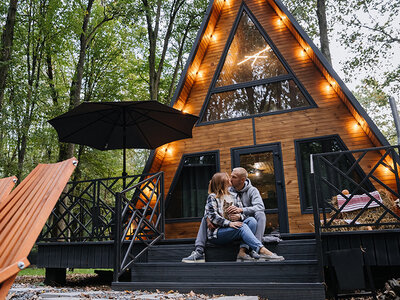 Cofanetto regalo Insieme per un San Valentino insolito: 1 o 2 notti in originali strutture