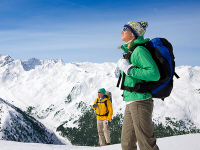 Coffret cadeau Séjour romantique en montagne pour 3 jours