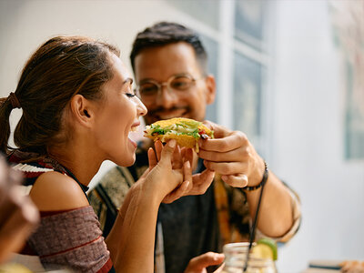 Caja regalo ¡San Valentín para foodies!: 1 experiencia gastronómica para dos