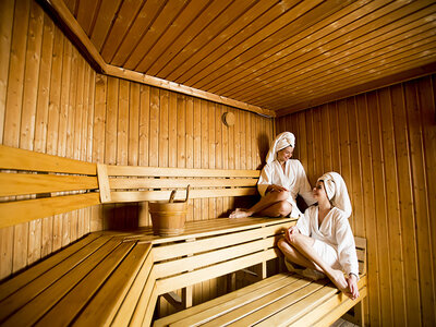 Caja regalo Un San Valentín de relax: acceso a circuito spa