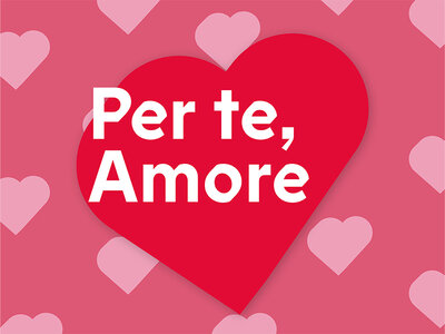 Cofanetto regalo Per te, amore