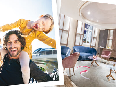 Cofanetto regalo Dalla fiaba all’avventura: la magia Disney® e 1 notte a Parigi per 2 adulti e 1 bambino