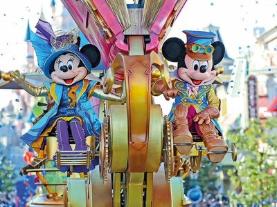 Cofanetto Due Parchi Disney® e 1 notte a Parigi: ricordi per tutta la famiglia