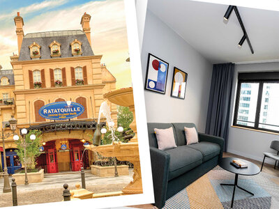 Cadeaubon Disneyland® Paris (2 parken) incl. overnachting in Parijs voor 2 personen en 2 kinderen