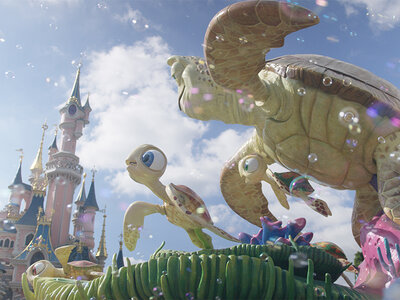 Disneyland® Paris : 2 parcs avec 1 nuit à Paris pour 2 adultes et 1 enfant