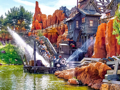 Disneyland® Paris (1 park) incl. overnachting in Parijs voor 2 personen en 2 kinderen
