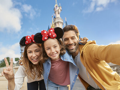 Disneyland® Paris (1 park) incl. overnachting in Parijs voor 2 personen en 1 kind