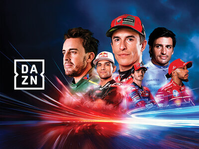 Caja regalo Suscripción 2 meses DAZN Motor