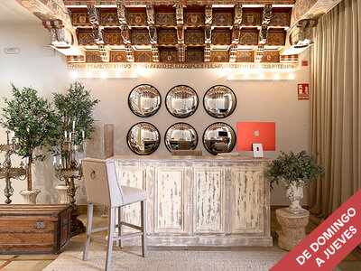 Caja regalo Hotel Cetina Palacio de los Salcedo 4*: 1 noche con desayuno para 2 entre semana