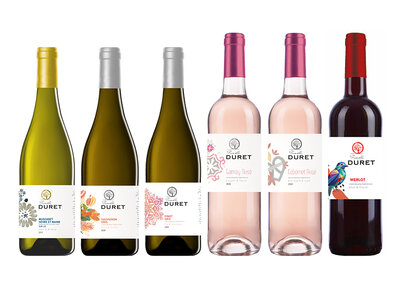 Coffret cadeau 6 bouteilles d'un domaine historique du vignoble nantais à déguster chez soi