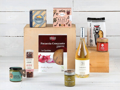 Cofanetto regalo Bontà DOC a domicilio: 1 box ricca di specialità italiane