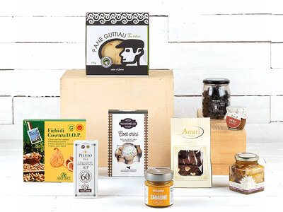 Cofanetto regalo Peccati di gola firmati ReRegalo: una golosa selezione di specialità italiane a domicilio