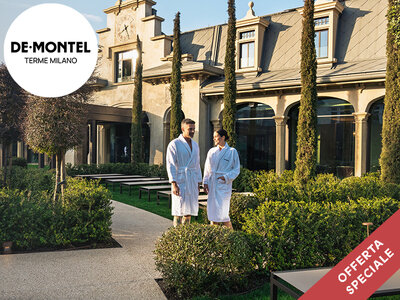 Cofanetto regalo Relax a due a Milano: la tua pausa di metà settimana alle Terme De Montel