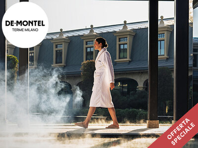 Cofanetto regalo Il tuo momento wellness alle Terme De Montel: 1 giorno feriale solo per te!