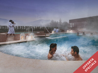 Cofanetto regalo Amore e Relax: ingresso a Monticello Spa&Fit con pranzo, massaggio e cerimonia benessere