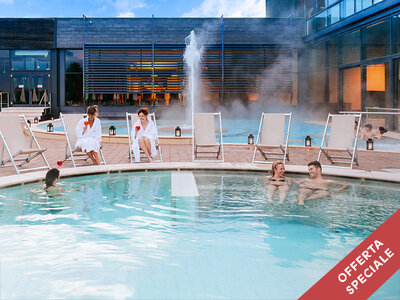 Cofanetto regalo Pura rigenerazione: una giornata a Monticello SPA con aperitivo e massaggio