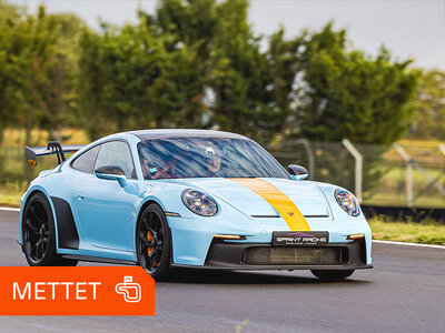 Cadeaubon Circuitrijden : 3 ronden in een Porsche 992 GT3 op het Circuit van Mettet