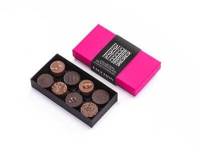 Coffret Coffret Balade Fauchon : assortiment gourmand sucré-salé livré à domicile
