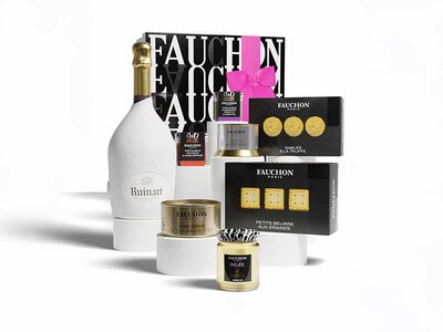 Coffret Coffret Signature Salée Fauchon : assortiment gastronomique d’exception livré à domicile