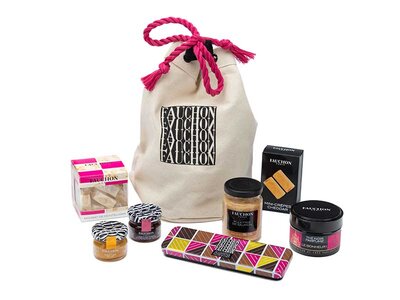 Coffret Coffret Voyage sur la Seine Fauchon : assortiment gourmand livré à domicile