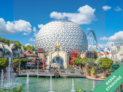 Cofanetto regalo Europa-Park insieme: 2 biglietti adulti e 1 biglietto bambino per 1 giorno in bassa stagione