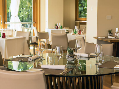 Cofanetto Un San Valentino perfetto: ingresso alla Spa e cena firmata Gambero Rosso