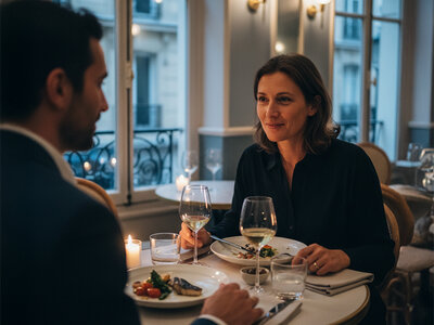 Saint-Valentin pour couple  : évasion spa et dîner romantique à Paris