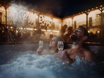 Saint-Valentin : spa romantique et brunch aux bulles pour couple