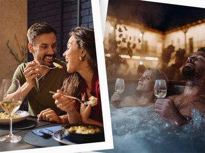 Coffret cadeau Saint-Valentin : spa romantique et brunch aux bulles pour couple