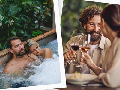 Coffret cadeau Saint-Valentin en amoureux : bien-être et souper romantique en Belgique