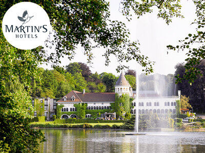 Coffret cadeau Séjour magique : 2 jours dans l'hôtel 5* Martin's Château du Lac près du lac de Genval