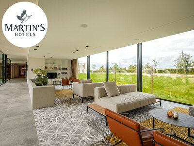 Cadeaubon 3 dagen relaxen in een 4-sterrenhotel Martin’s Rentmeesterij met wellness nabij Hasselt