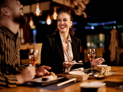 Caja regalo Escapada romántica con cena y spa