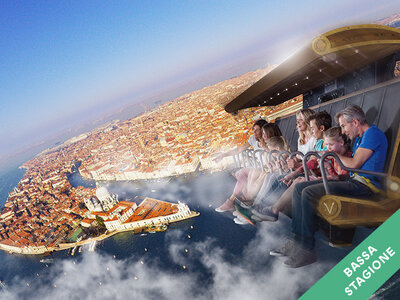 Cofanetto regalo Una giornata indimenticabile in famiglia a Europa-Park: ingresso giornaliero per 2 adulti e 2 bambini in bassa stagione