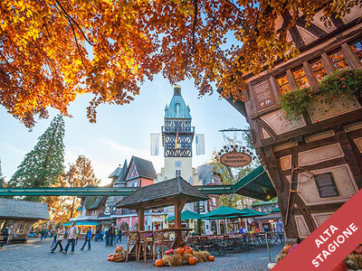 Cofanetto regalo Due giorni indimenticabili in famiglia a Europa-Park con 2 adulti e 1 bambino in alta stagione