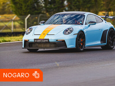 Coffret cadeau Stage de pilotage : 5 tours sur le circuit compétition de Nogaro en Porsche 992 GT3