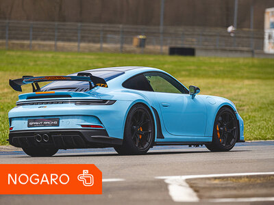Coffret cadeau Stage de pilotage : 2 tours sur le circuit de Nogaro en Porsche 992 GT3